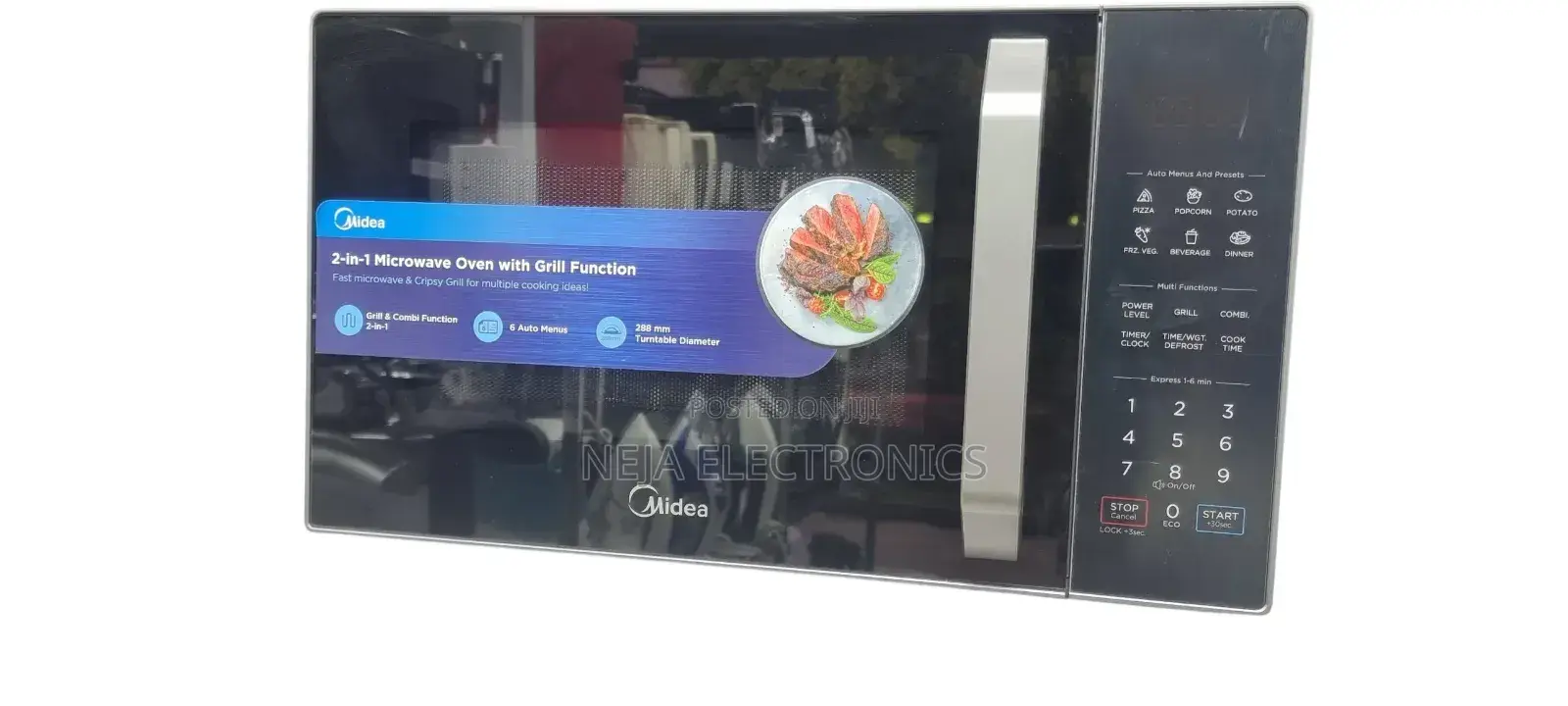 Midea Microwaves Ovens 25.Lt Delivery