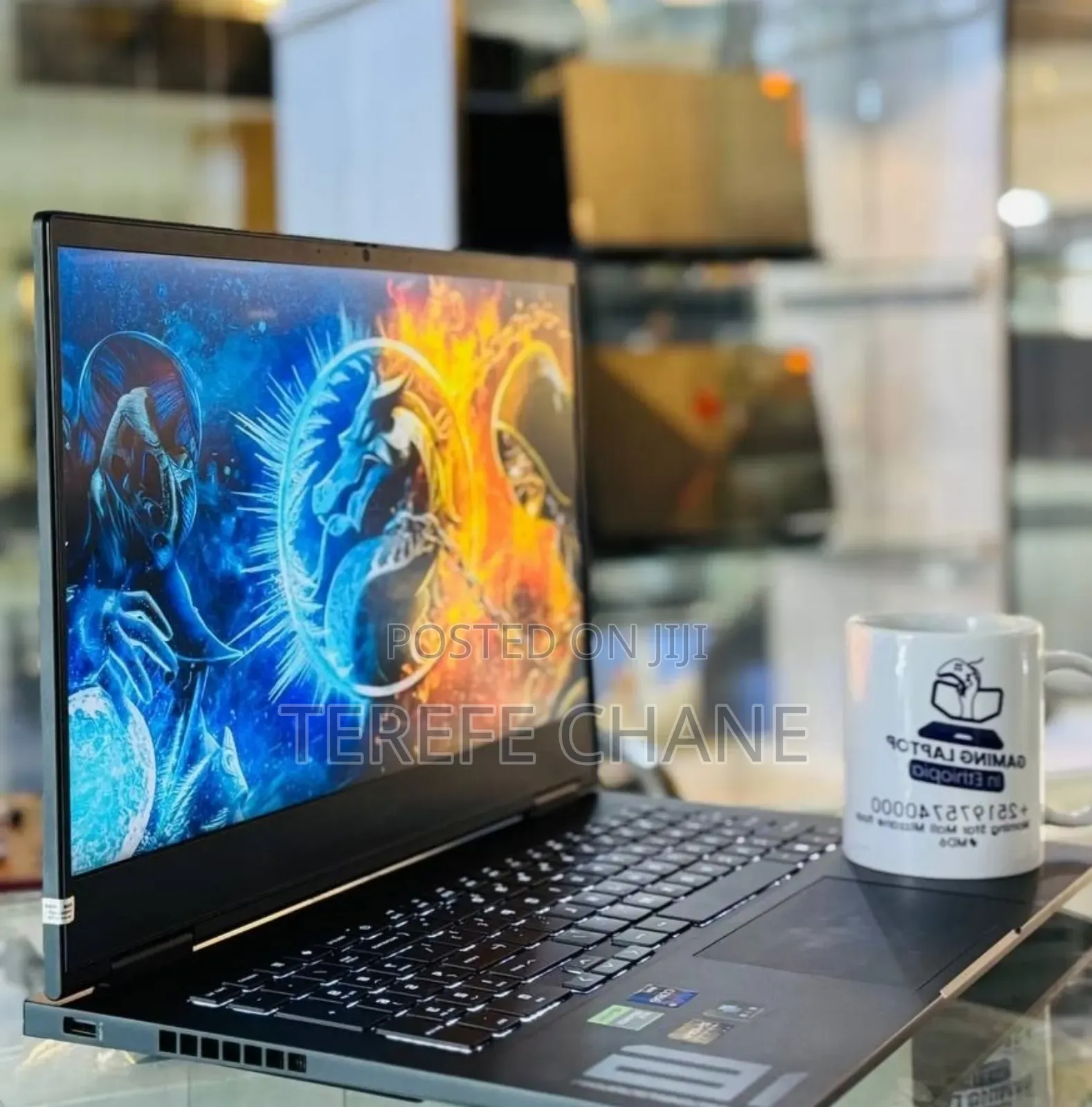 New Laptop HP Omen 16 16GB Intel Core i9 SSD 1T