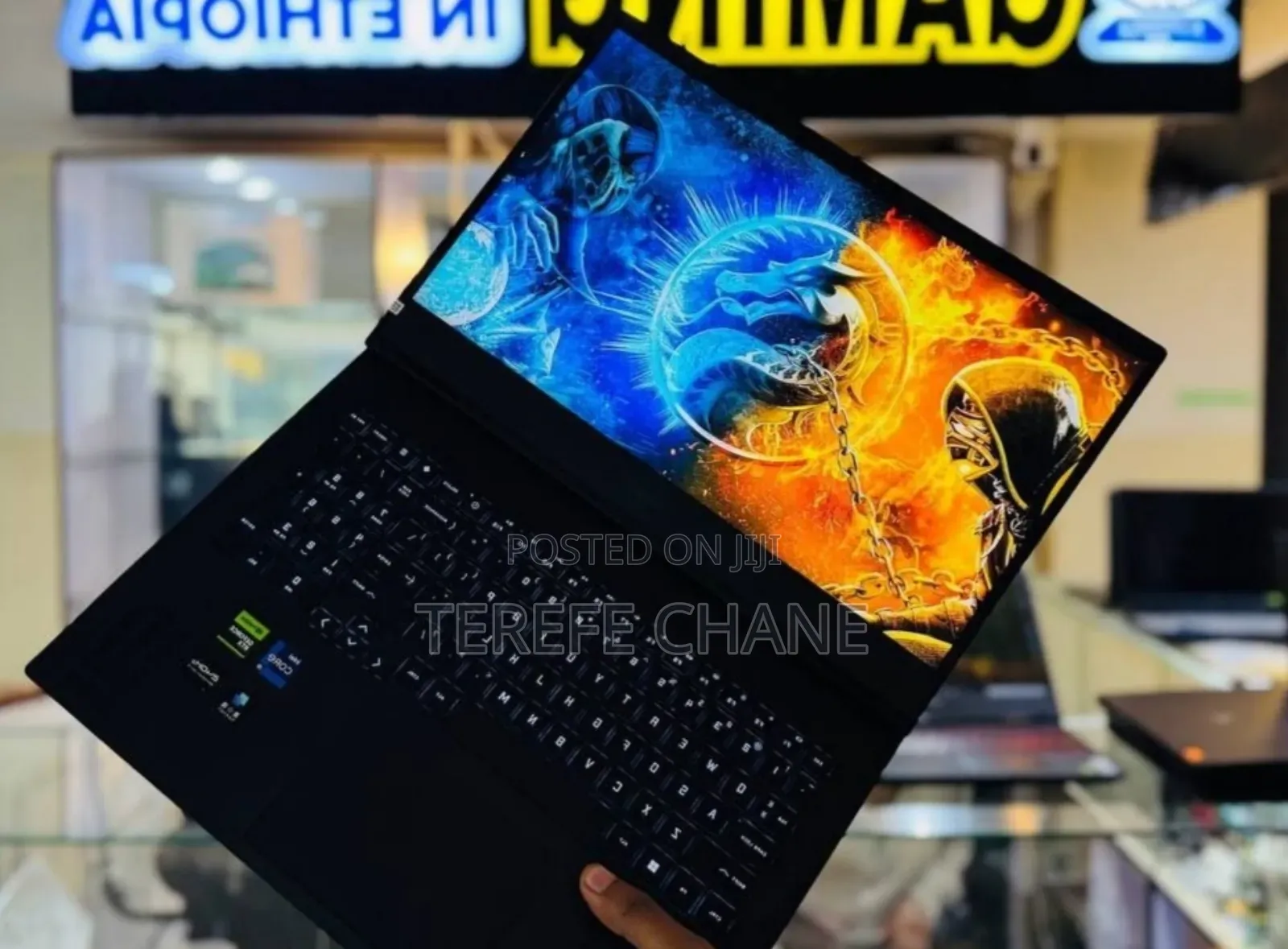 New Laptop HP Omen 16 16GB Intel Core i9 SSD 1T