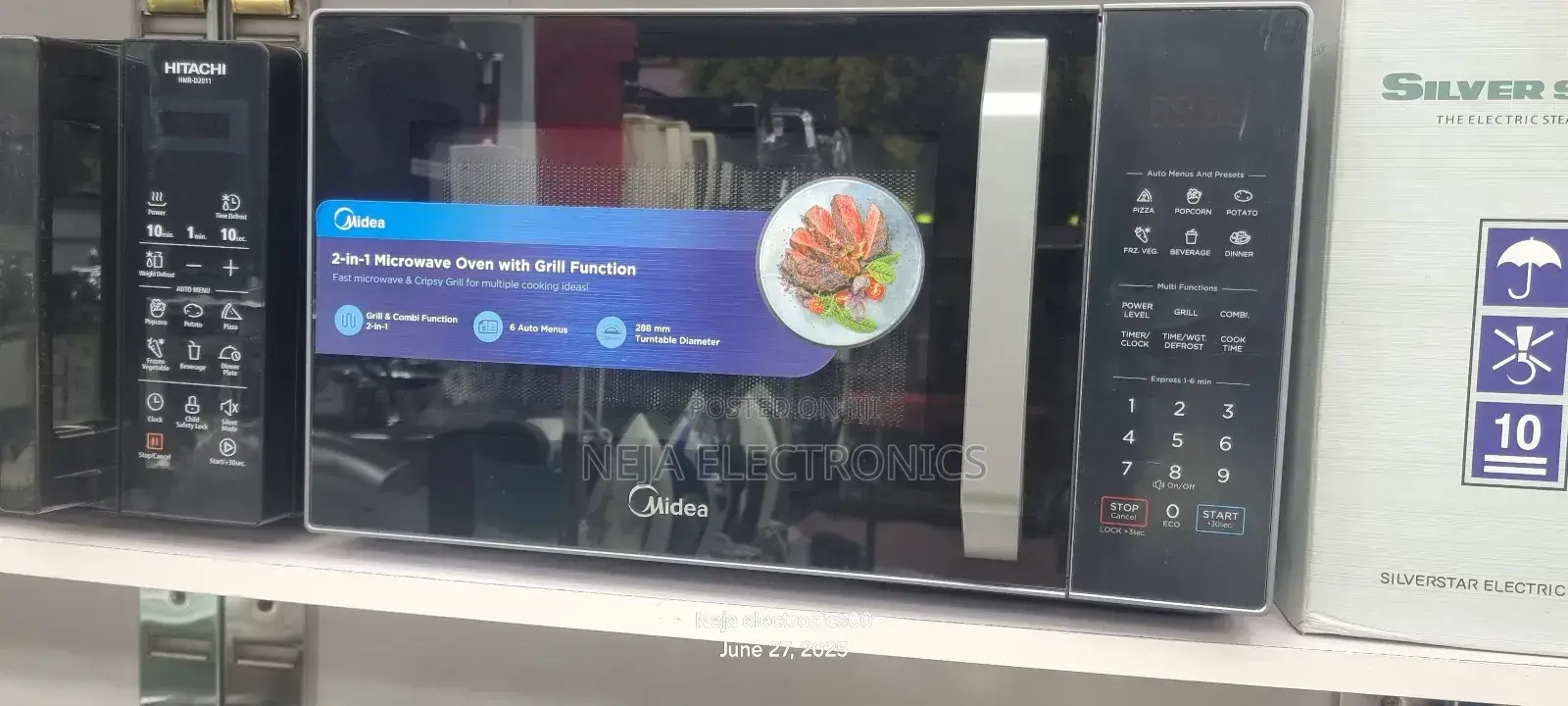 Microwave Ovens 25-Litters for Sales in Delivery