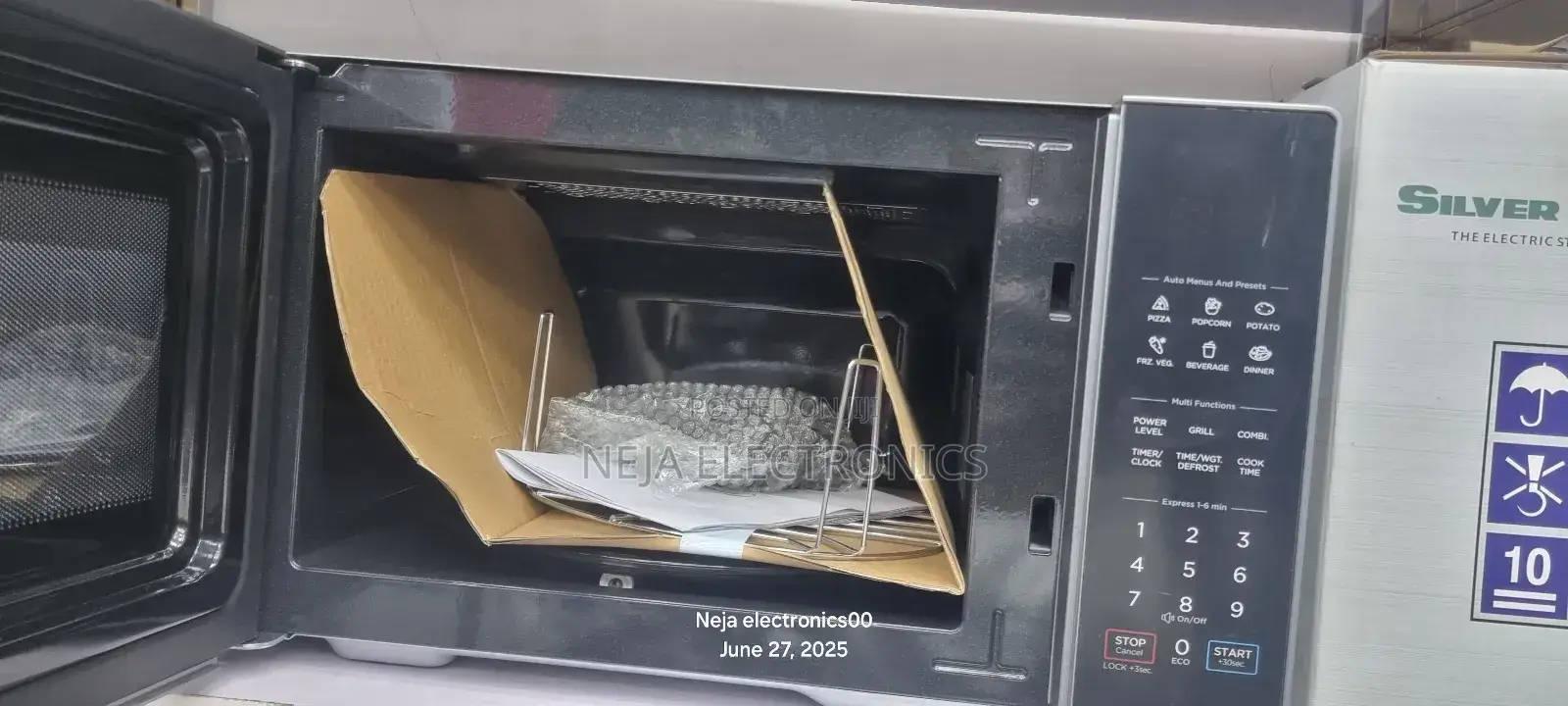 Microwave Ovens 25-Litters for Sales in Delivery