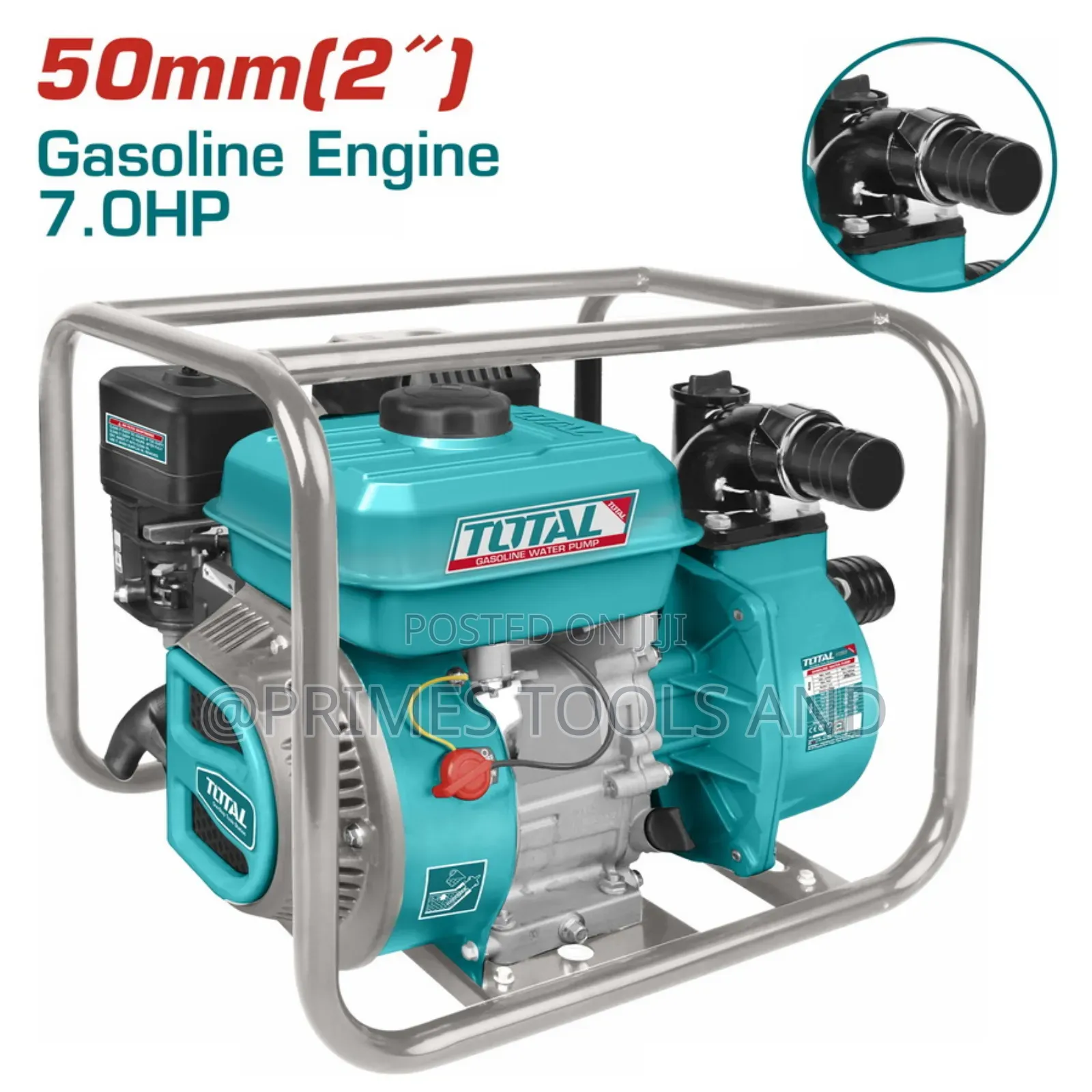 Total Gasolines Water Pumps