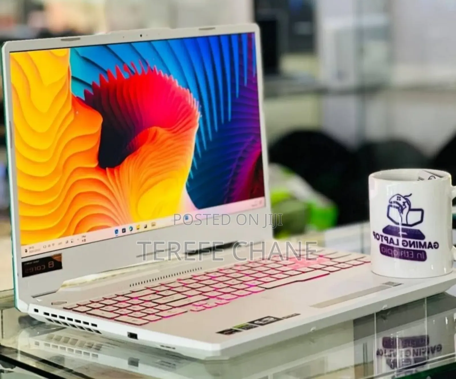 New Laptop Asus TUF Gaming A15 16GB AMD Ryzen 7 SSD 512GB