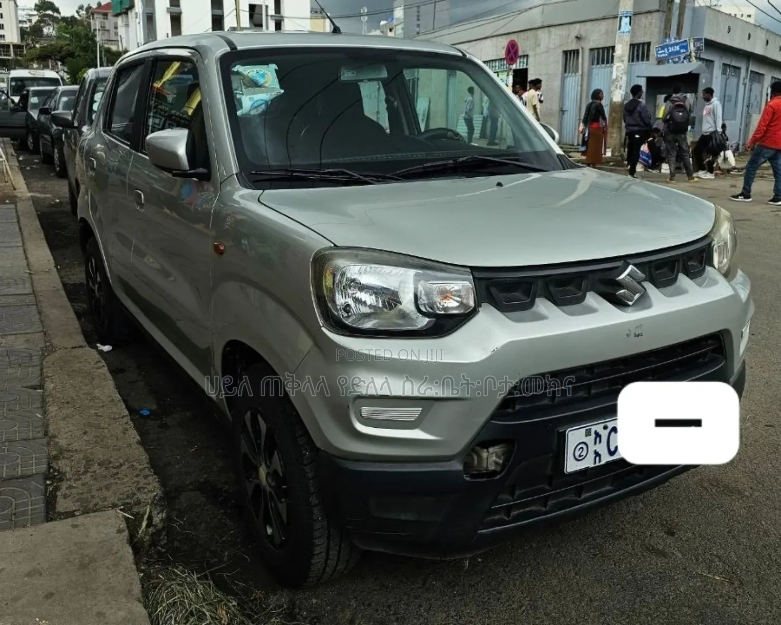 Suzuki S-Presso 2022 Silver