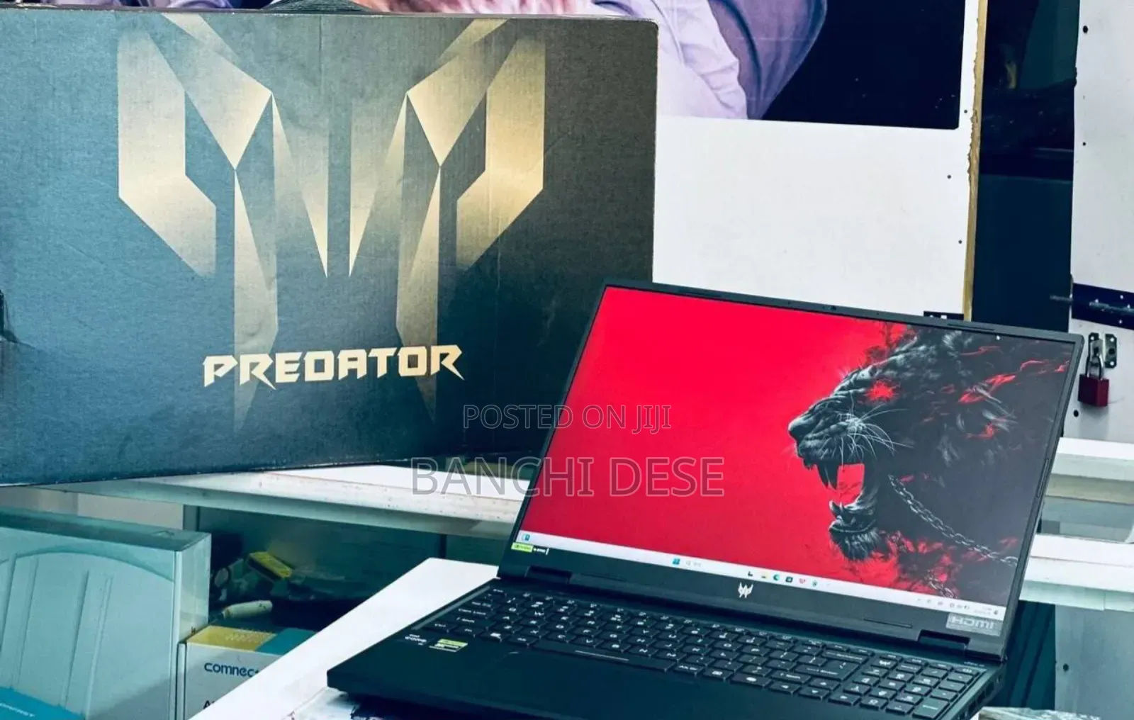 New Laptop Acer Predator Helios Neo 16 16GB Intel Core i9 SSD 1T