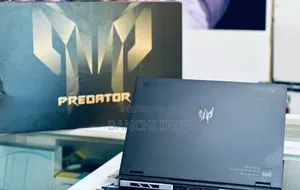 New Laptop Acer Predator Helios Neo 16 16GB Intel Core i9 SSD 1T