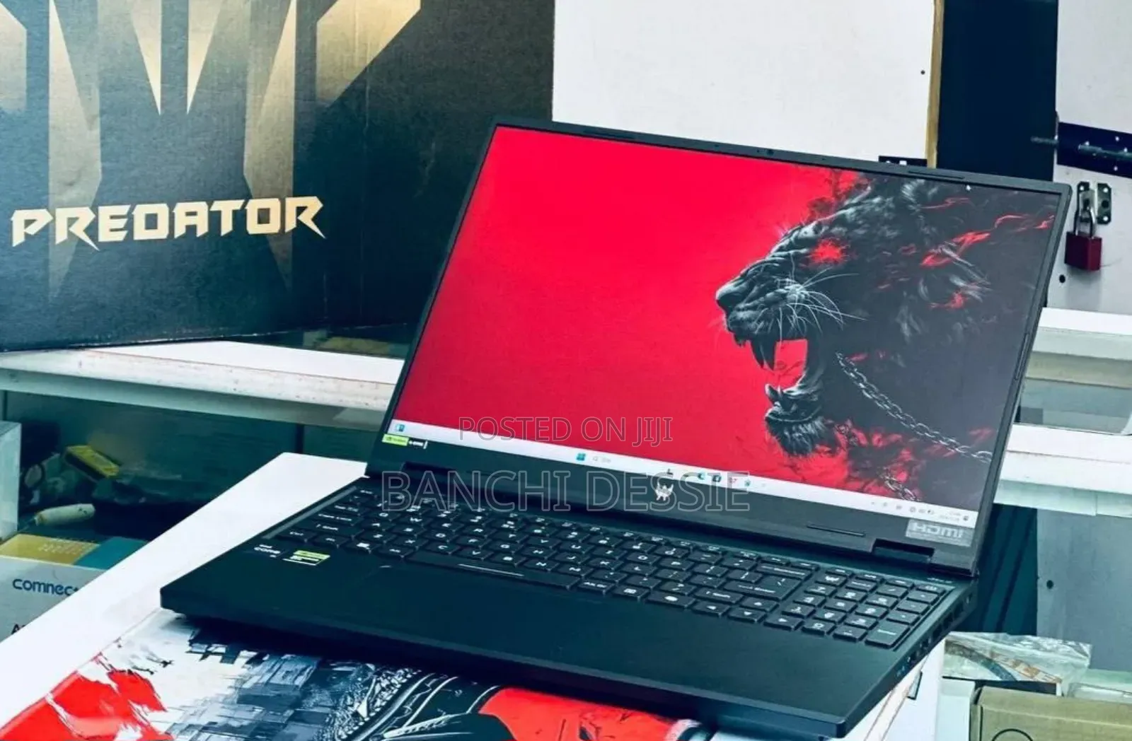 New Laptop Acer Predator Helios Neo 16 16GB Intel Core i9 SSD 1T
