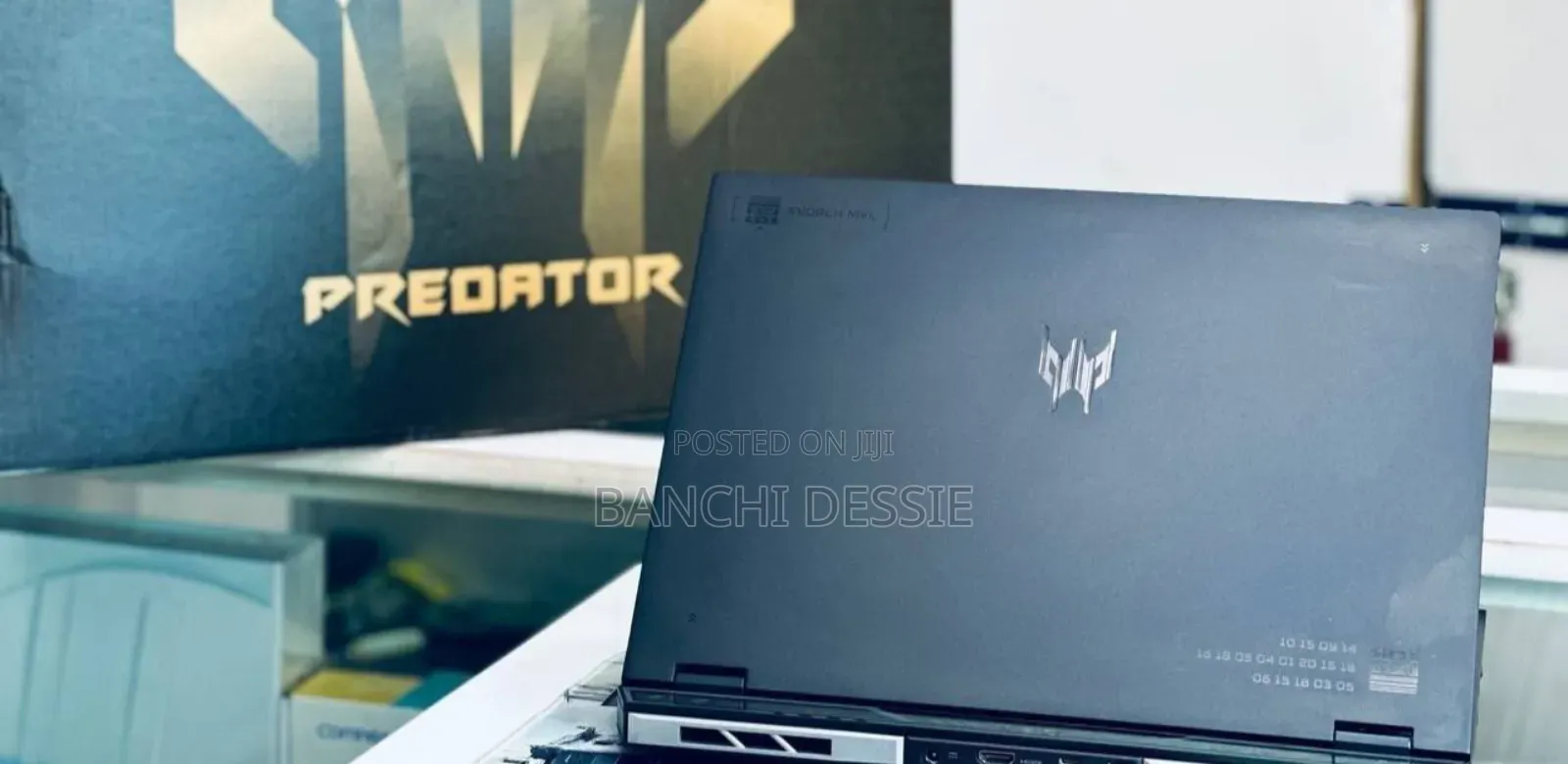 New Laptop Acer Predator Helios Neo 16 16GB Intel Core i9 SSD 1T