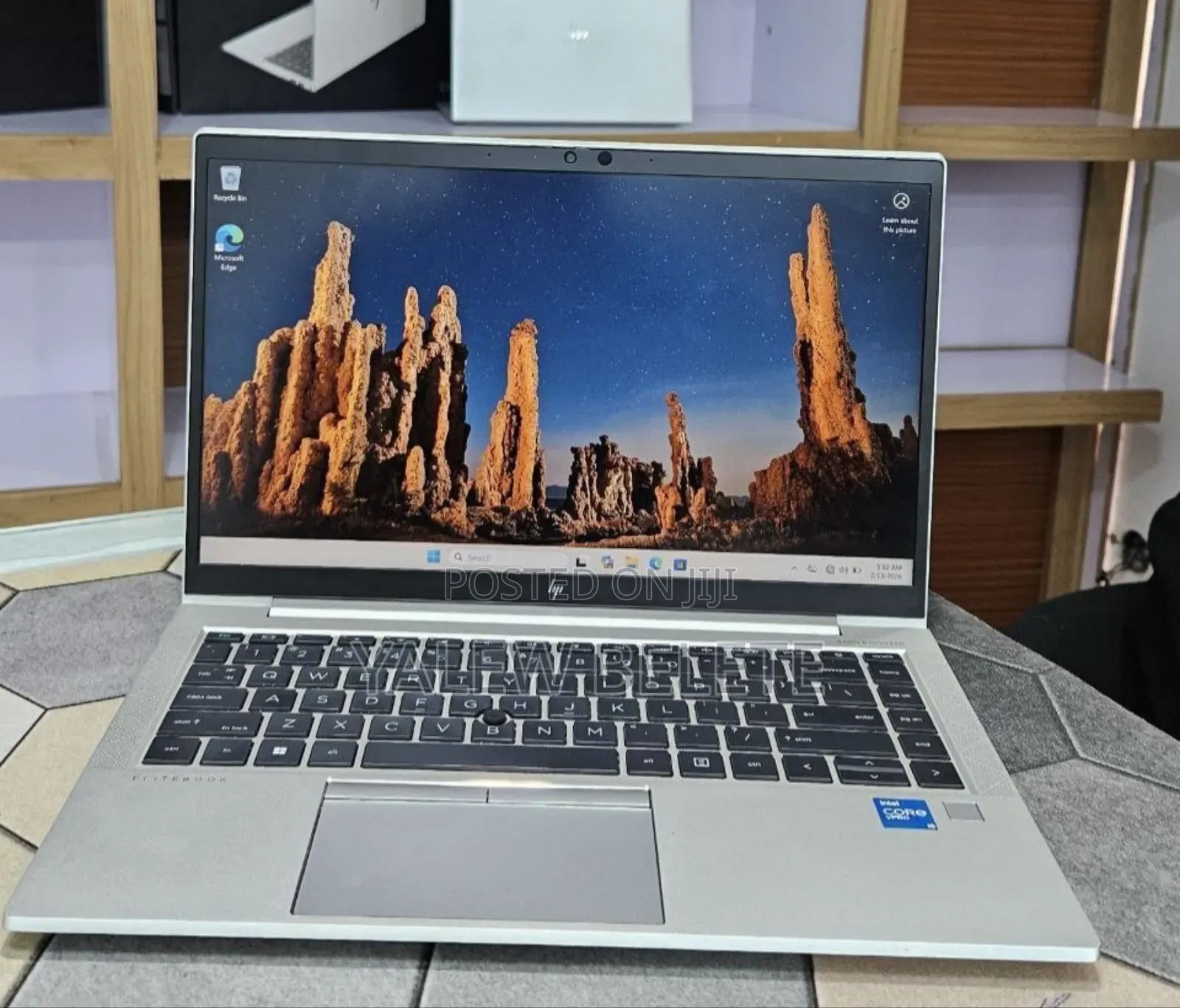 New Laptop HP EliteBook 840 G8 16GB Intel Core i5 SSD 512GB
