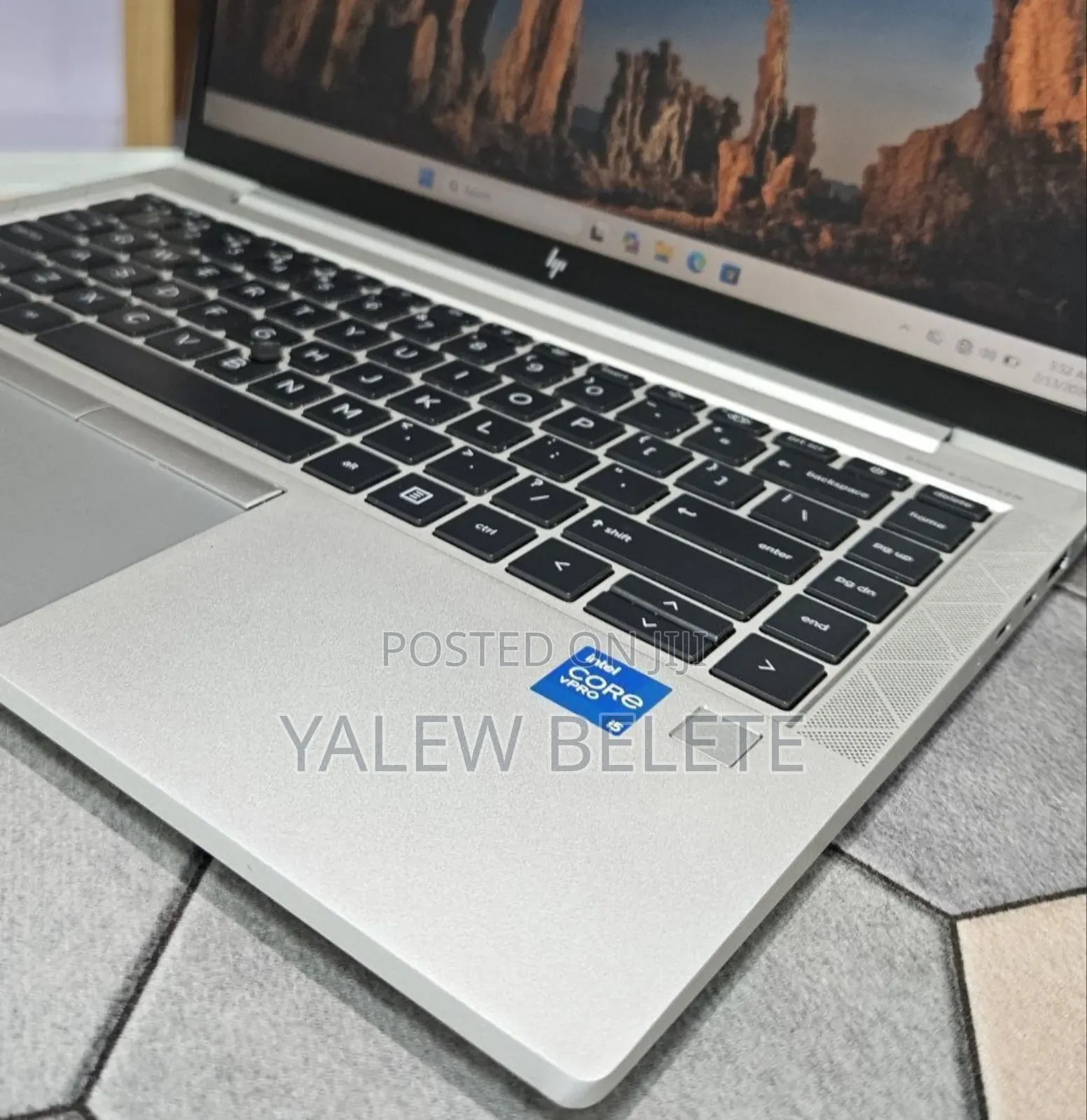 New Laptop HP EliteBook 840 G8 16GB Intel Core i5 SSD 512GB