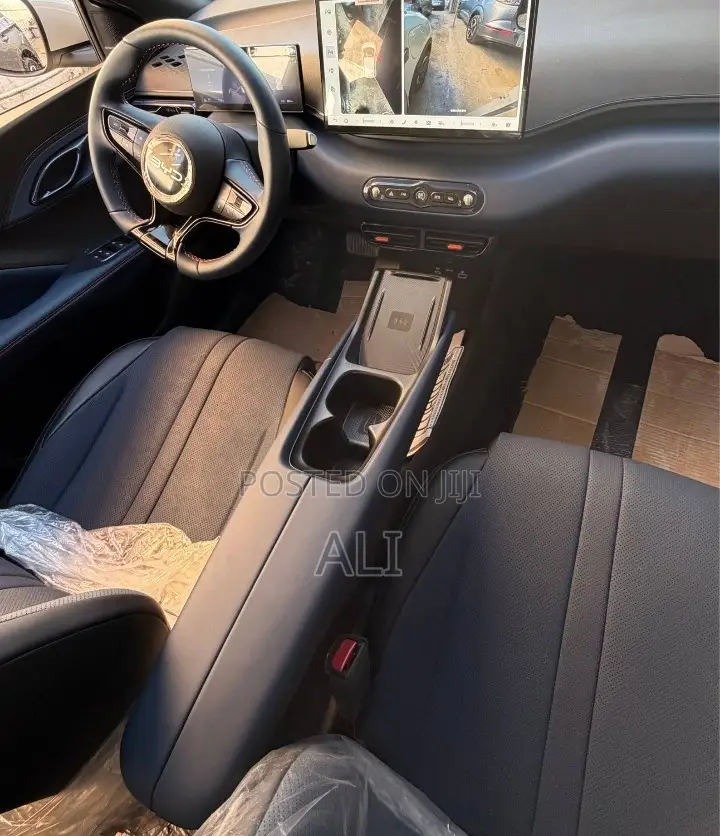 New BYD Seagull 2025 White