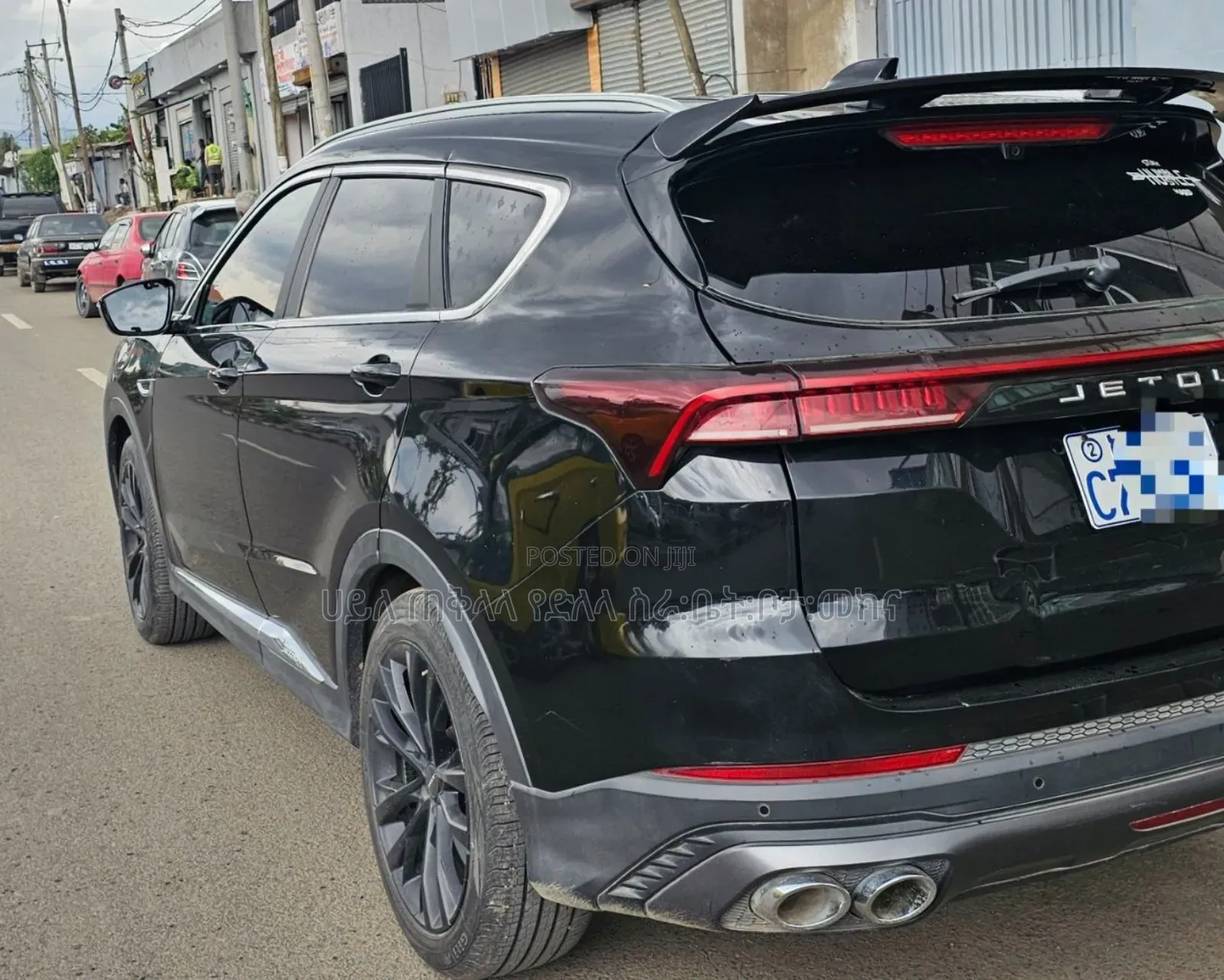 Jetour X70 Plus 2023 Matt Black