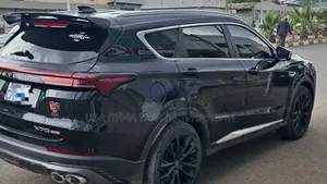 Jetour X70 Plus 2023 Matt Black
