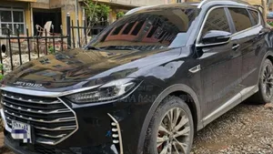Jetour X70 Plus 2023 Matt Black