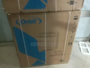 Orbit 20kg Washing Machine Manual System