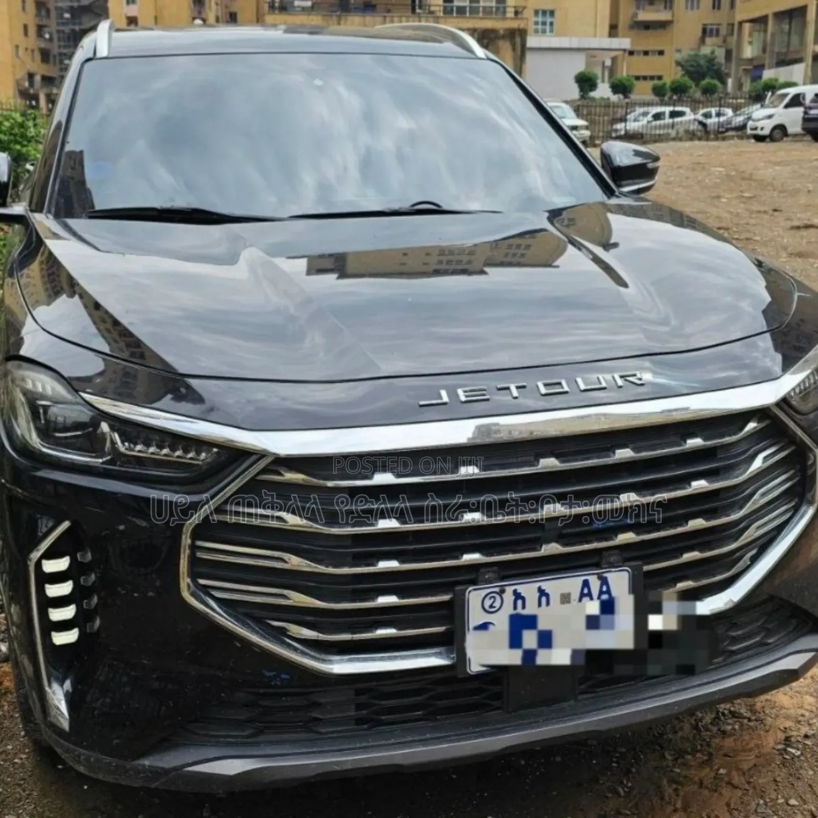 Jetour X70 Plus 2023 Matt Black