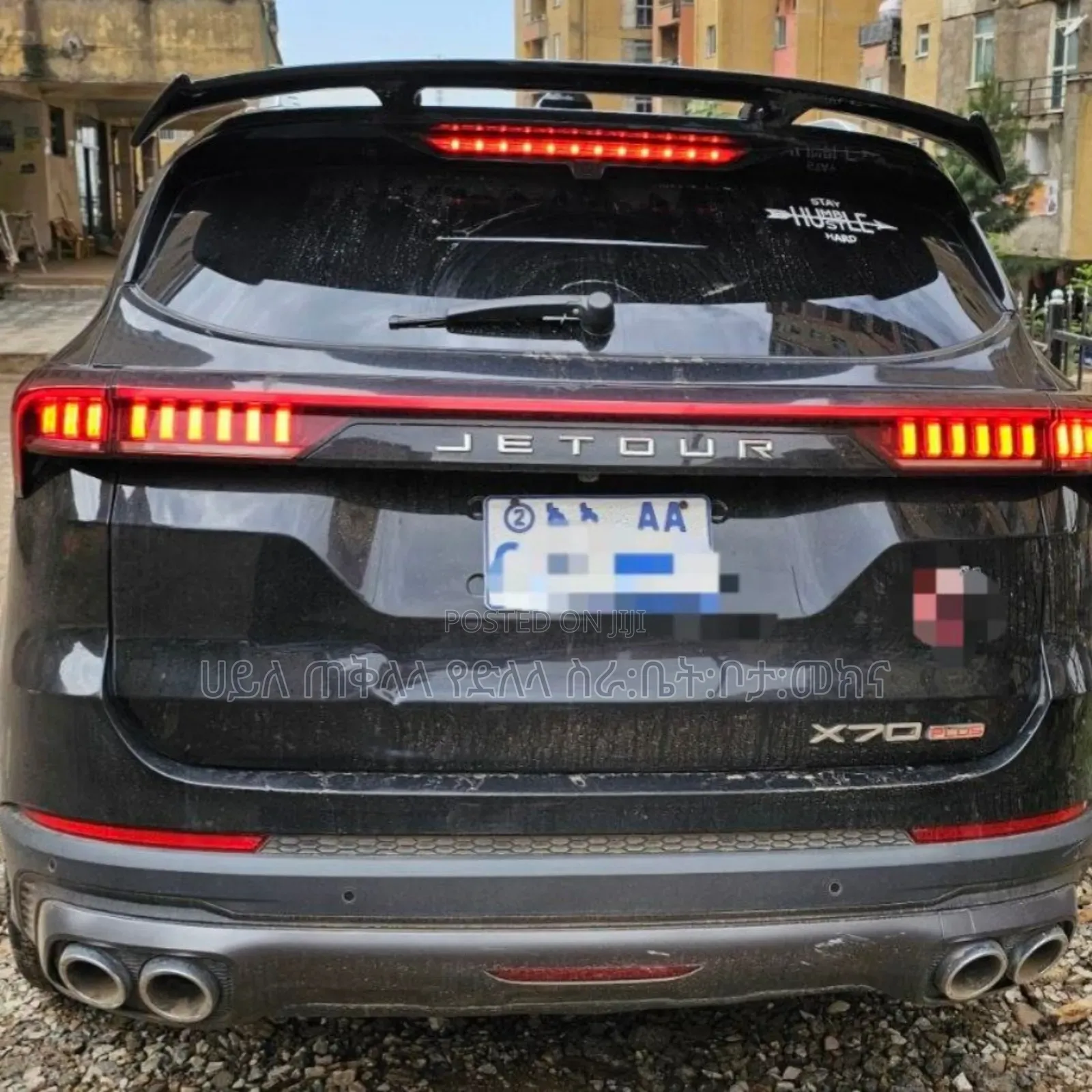Jetour X70 Plus 2023 Matt Black