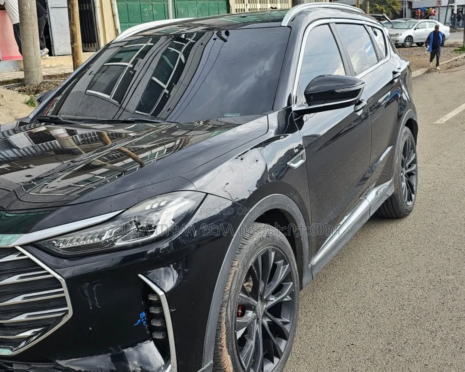 Jetour X70 Plus 2023 Matt Black
