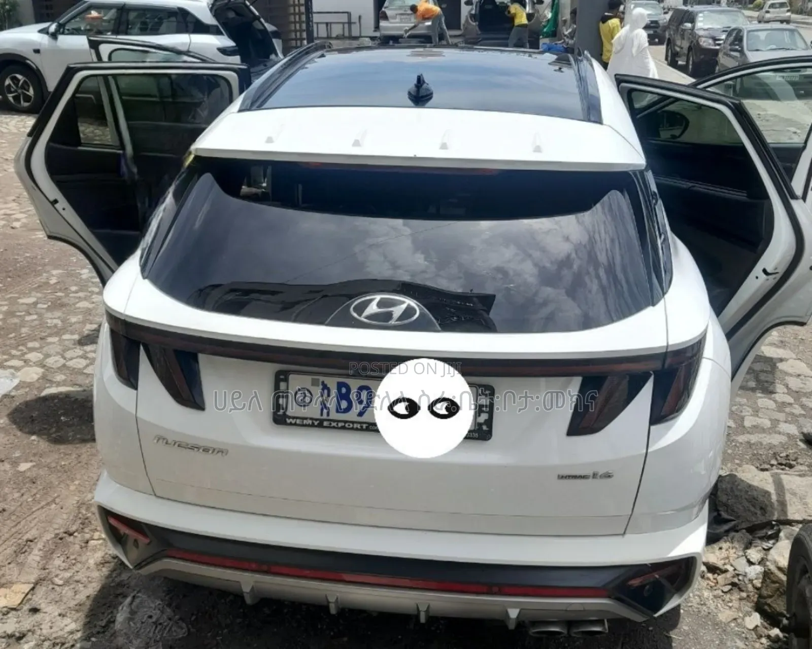 Hyundai Tucson 2021 Ivory