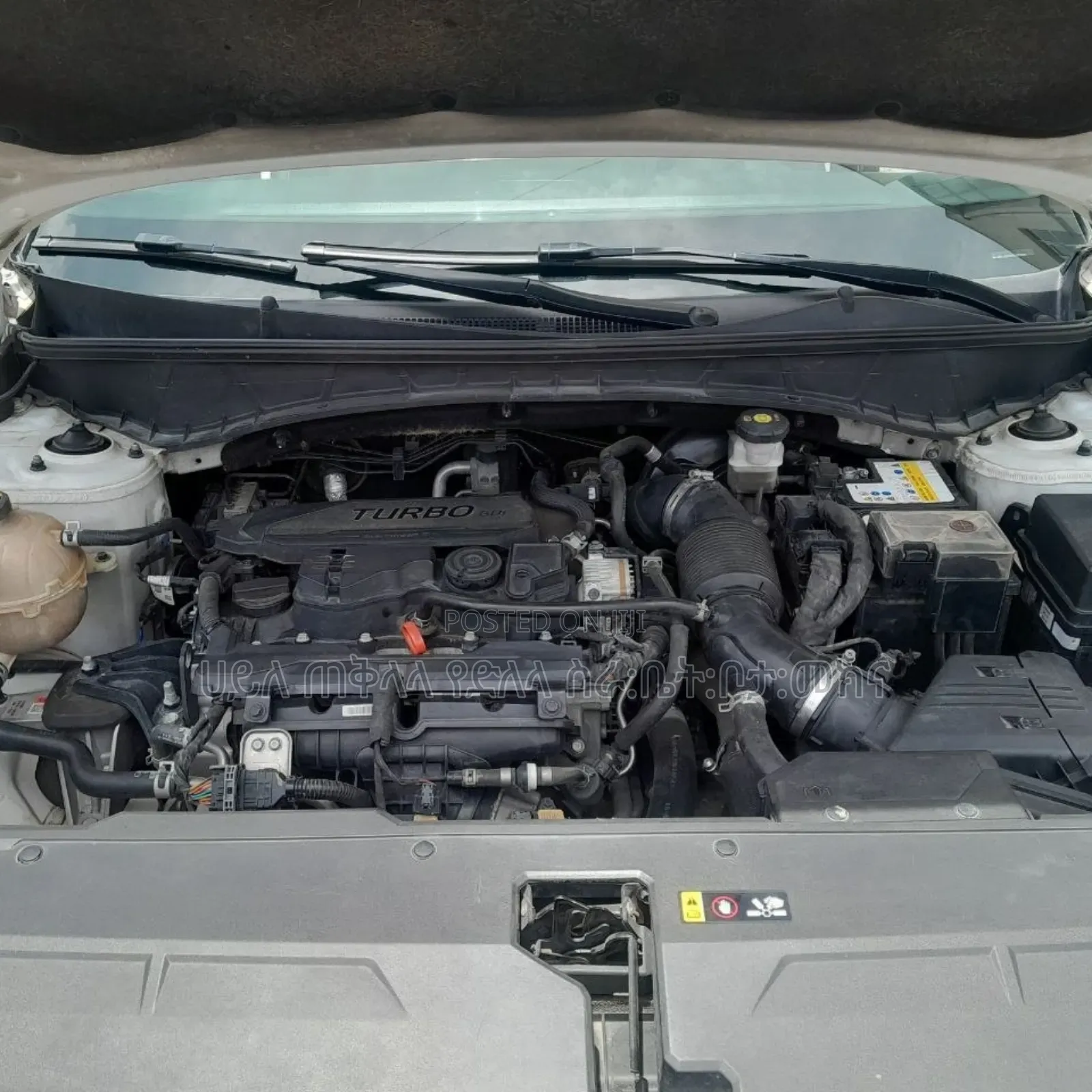 Hyundai Tucson 2021 Ivory