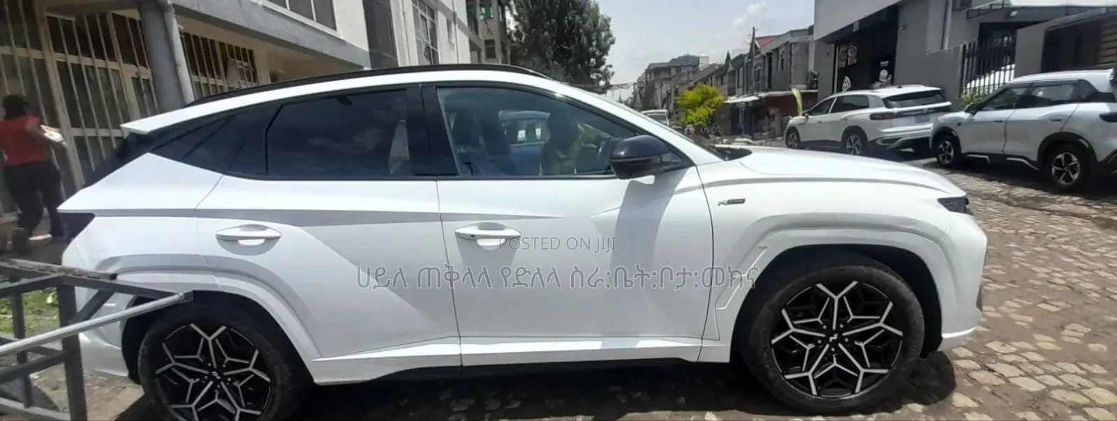 Hyundai Tucson 2021 Ivory