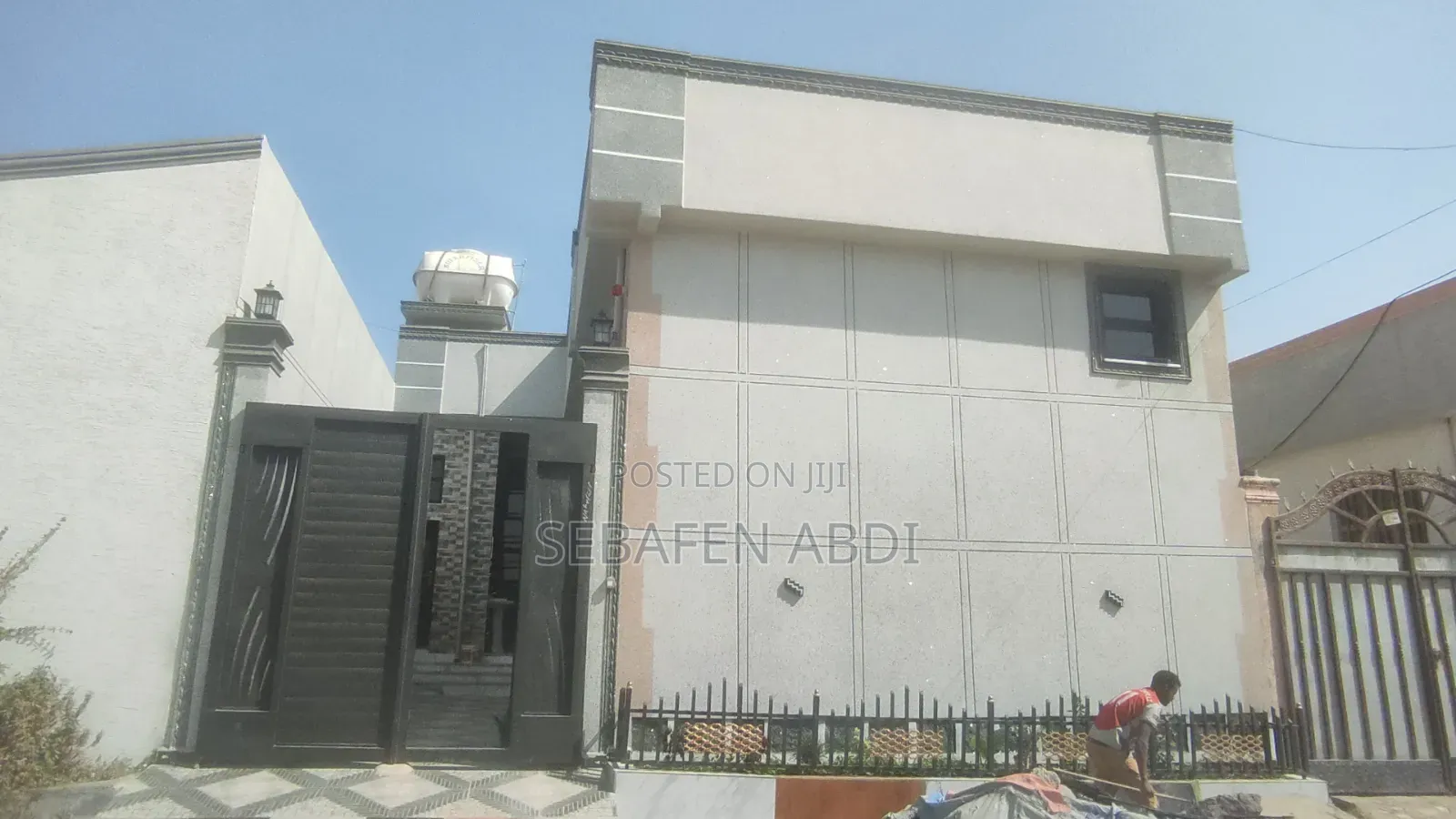 Furnished 4bdrm House in L-Shape New Home, Akaky Kaliti for sale