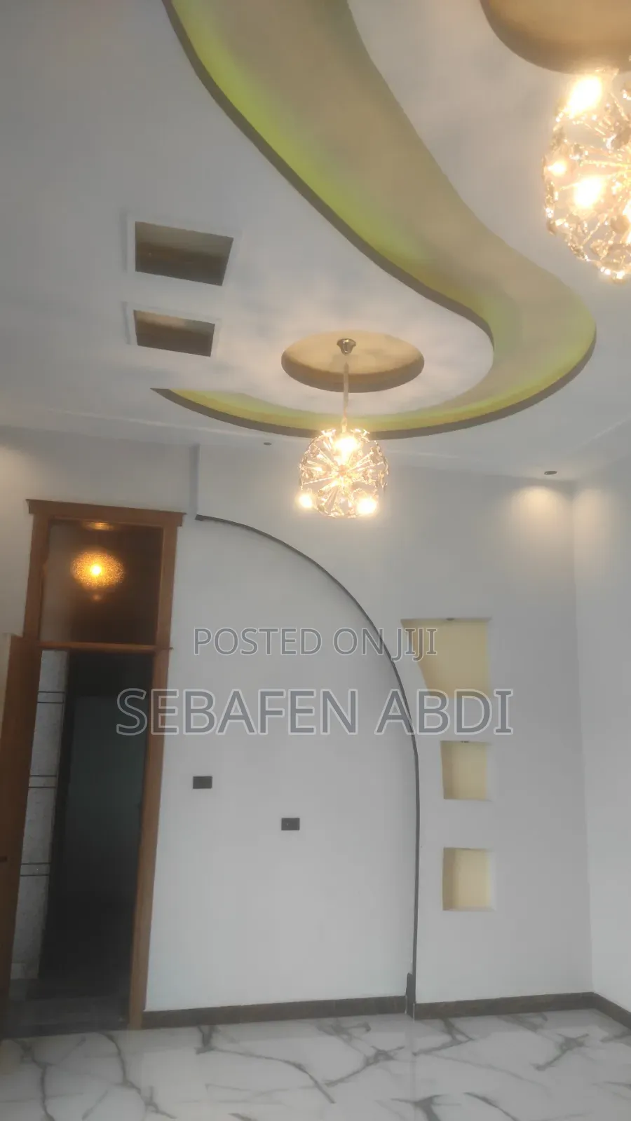 Furnished 4bdrm House in L-Shape New Home, Akaky Kaliti for sale