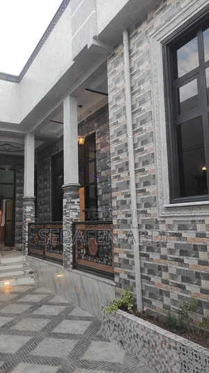 Furnished 4bdrm House in L-Shape New Home, Akaky Kaliti for sale