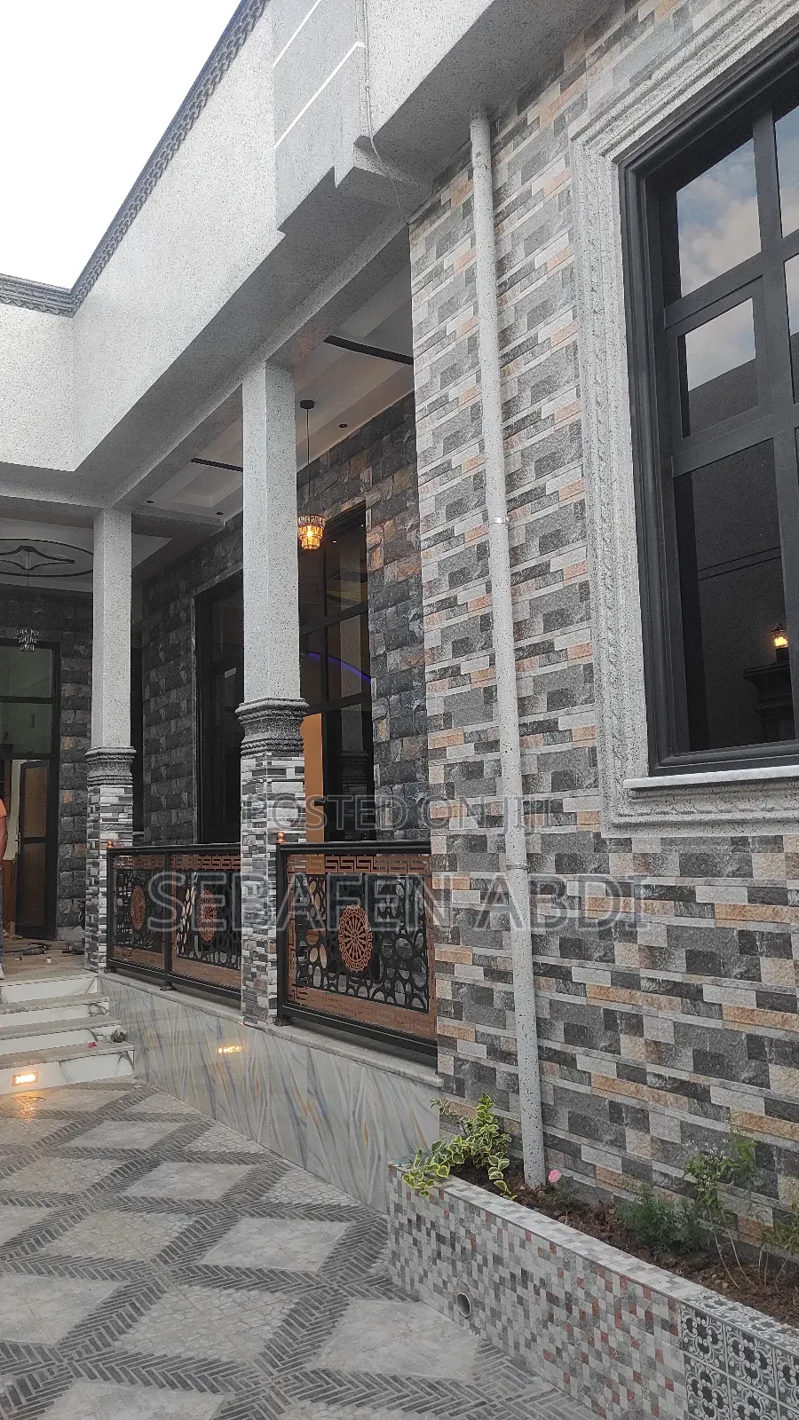 Furnished 4bdrm House in L-Shape New Home, Akaky Kaliti for sale