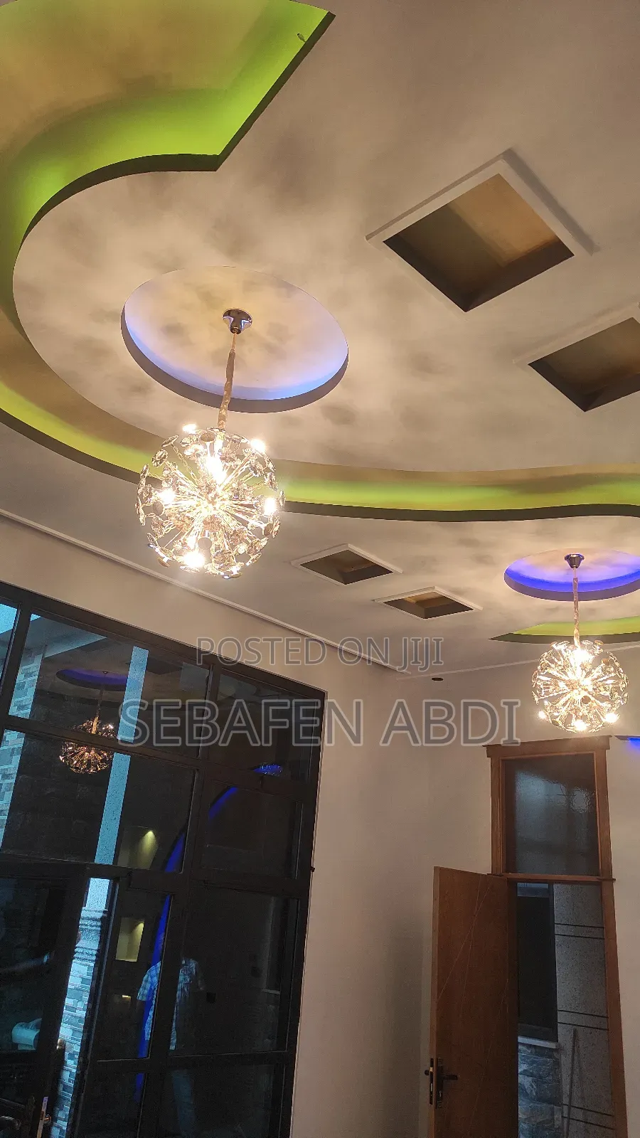 Furnished 4bdrm House in L-Shape New Home, Akaky Kaliti for sale