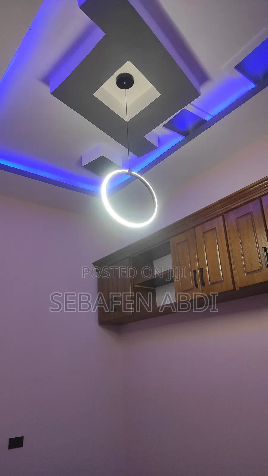 Furnished 4bdrm House in L-Shape New Home, Akaky Kaliti for sale