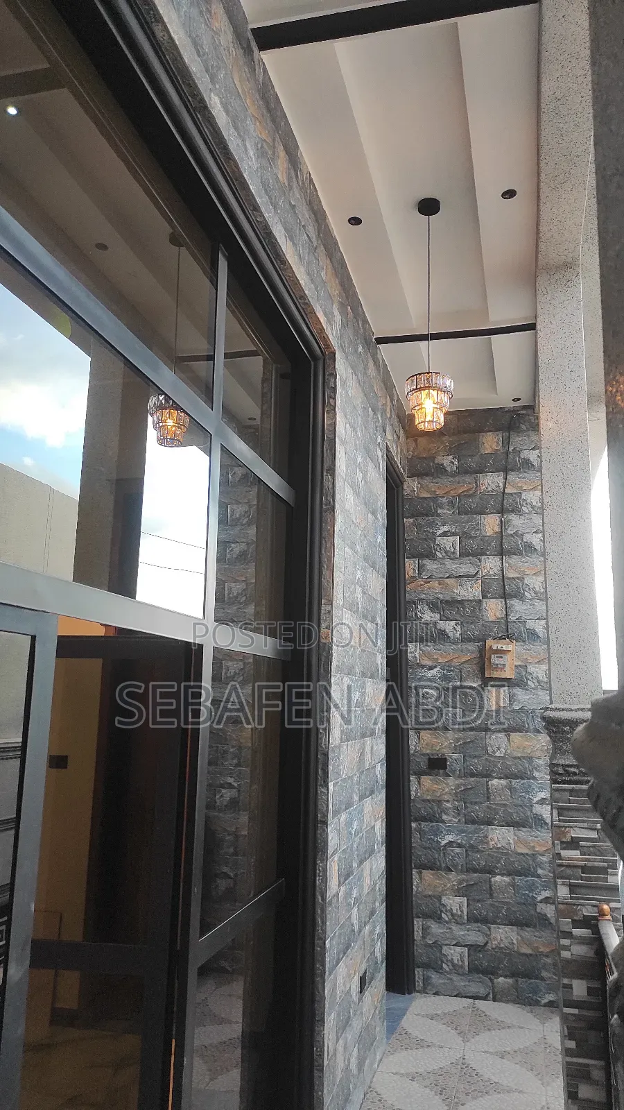 Furnished 4bdrm House in L-Shape New Home, Akaky Kaliti for sale