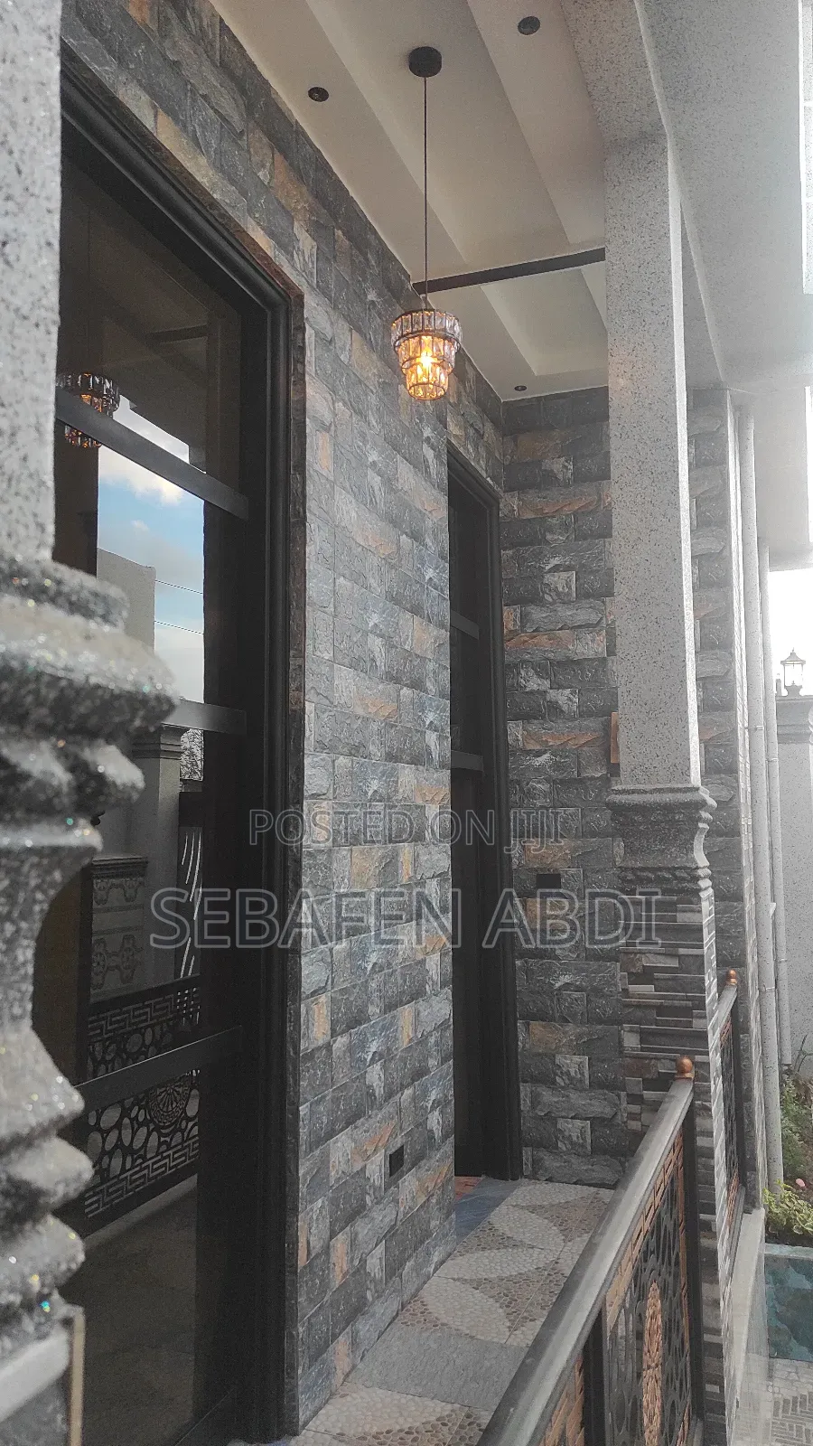 Furnished 4bdrm House in L-Shape New Home, Akaky Kaliti for sale