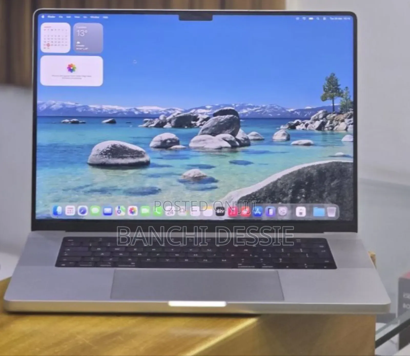 New Laptop Apple MacBook Pro M1 32GB Apple M1 Pro SSD 512GB