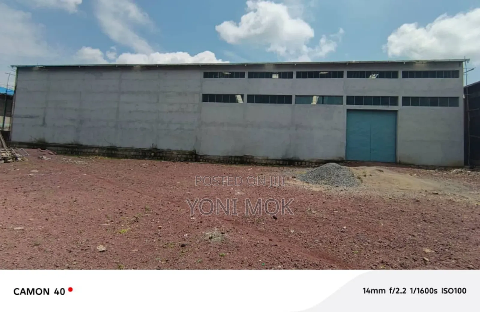 Warehouse for Rent Addis