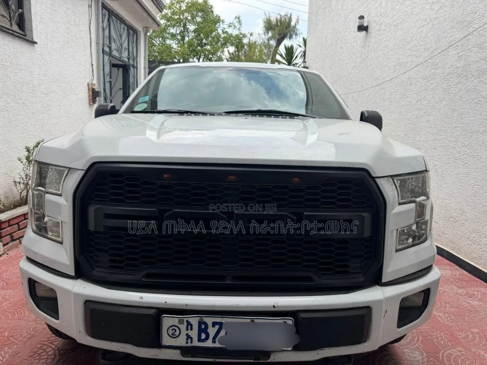 Ford F-150 2018 Ivory