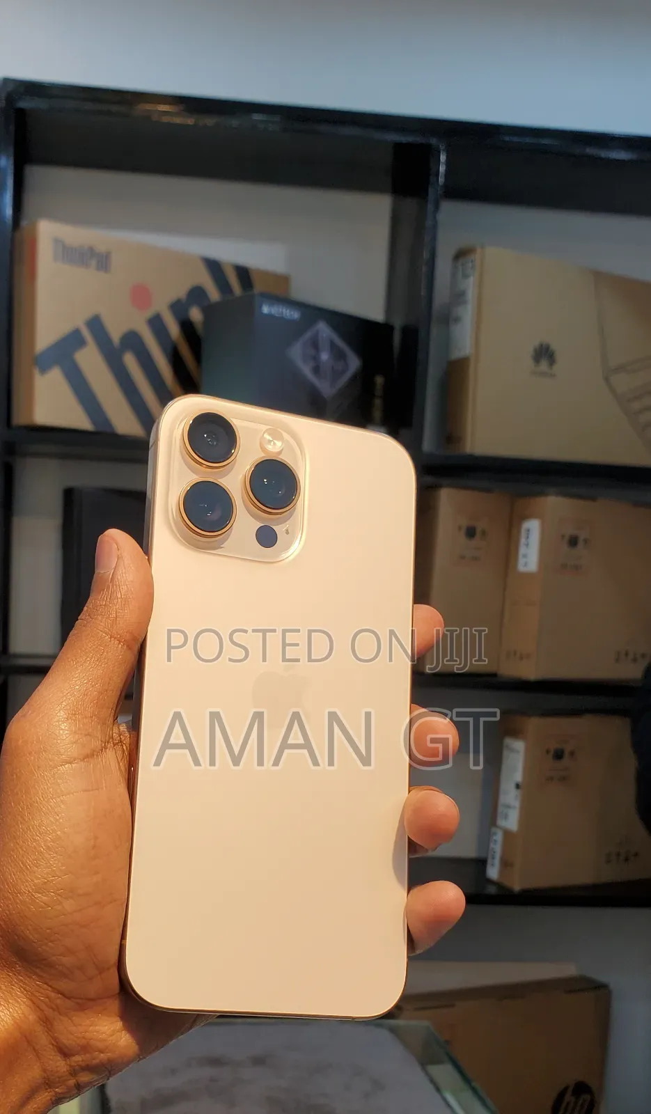 New Apple iPhone 16 Pro Max 256 GB Gold