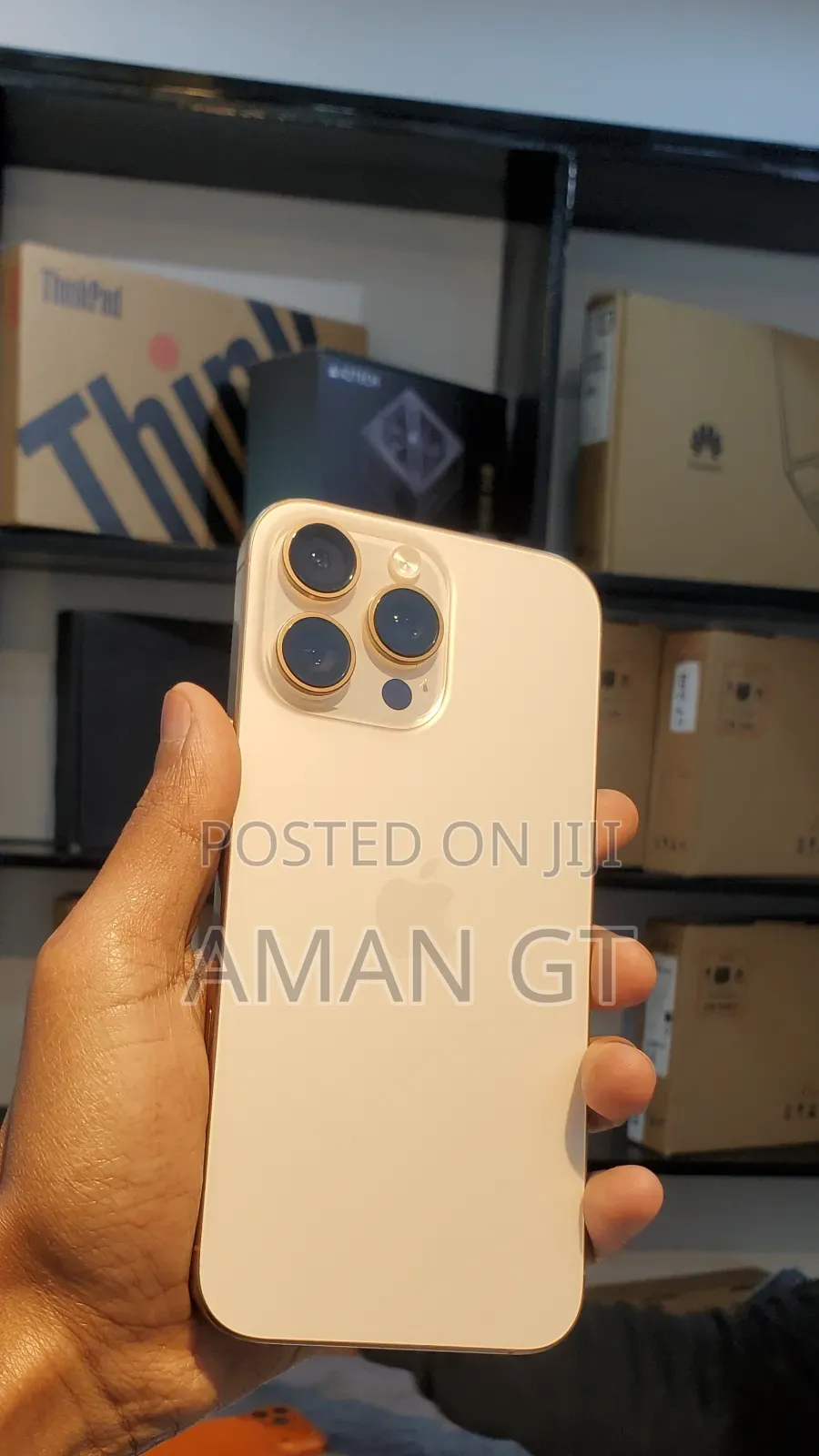 New Apple iPhone 16 Pro Max 256 GB Gold