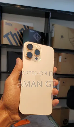 New Apple iPhone 16 Pro Max 256 GB Gold
