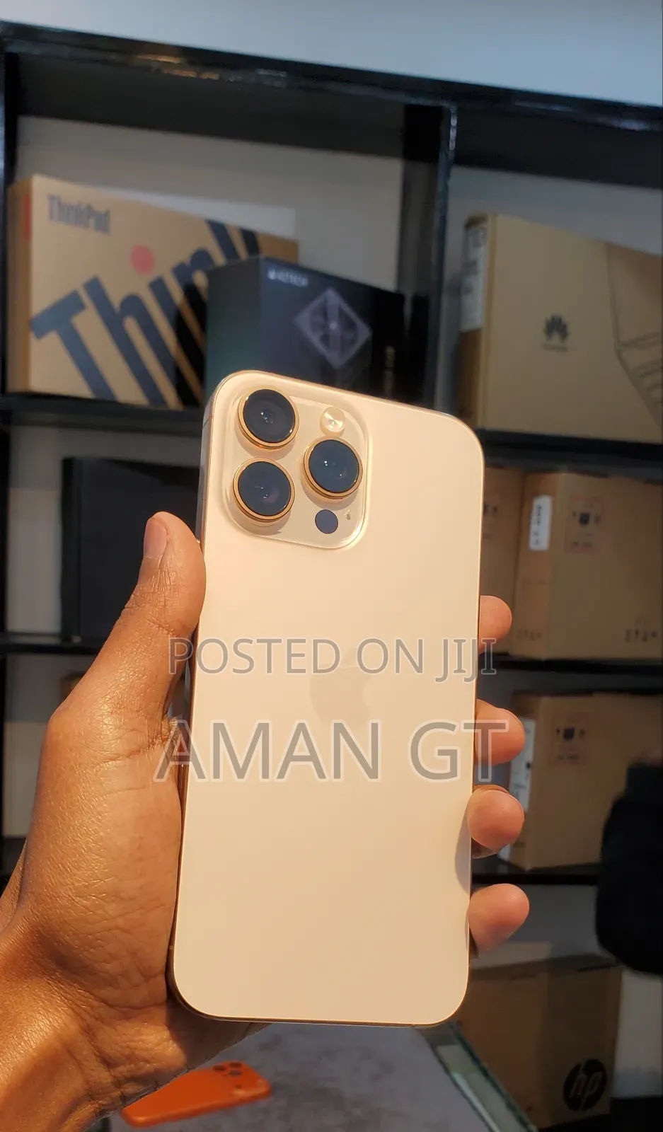 New Apple iPhone 16 Pro Max 256 GB Gold