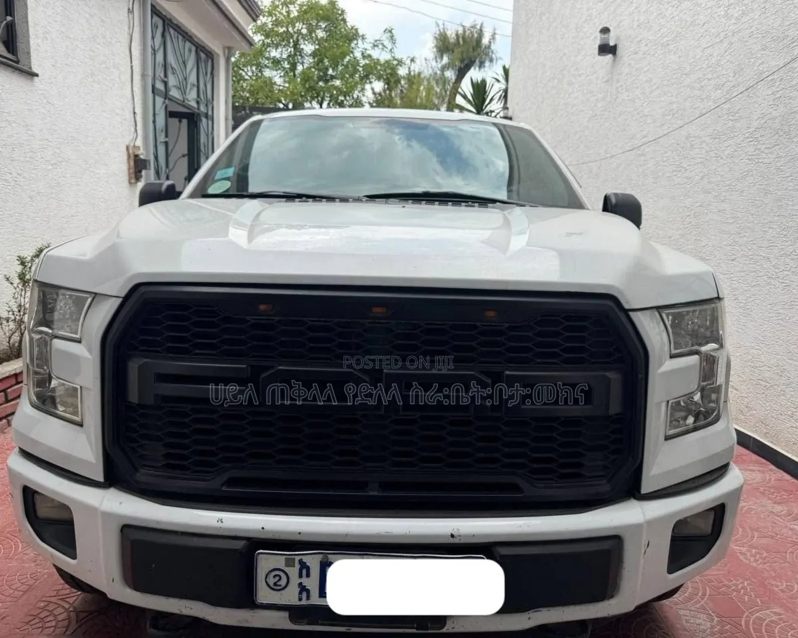 Ford F-150 2018 Ivory