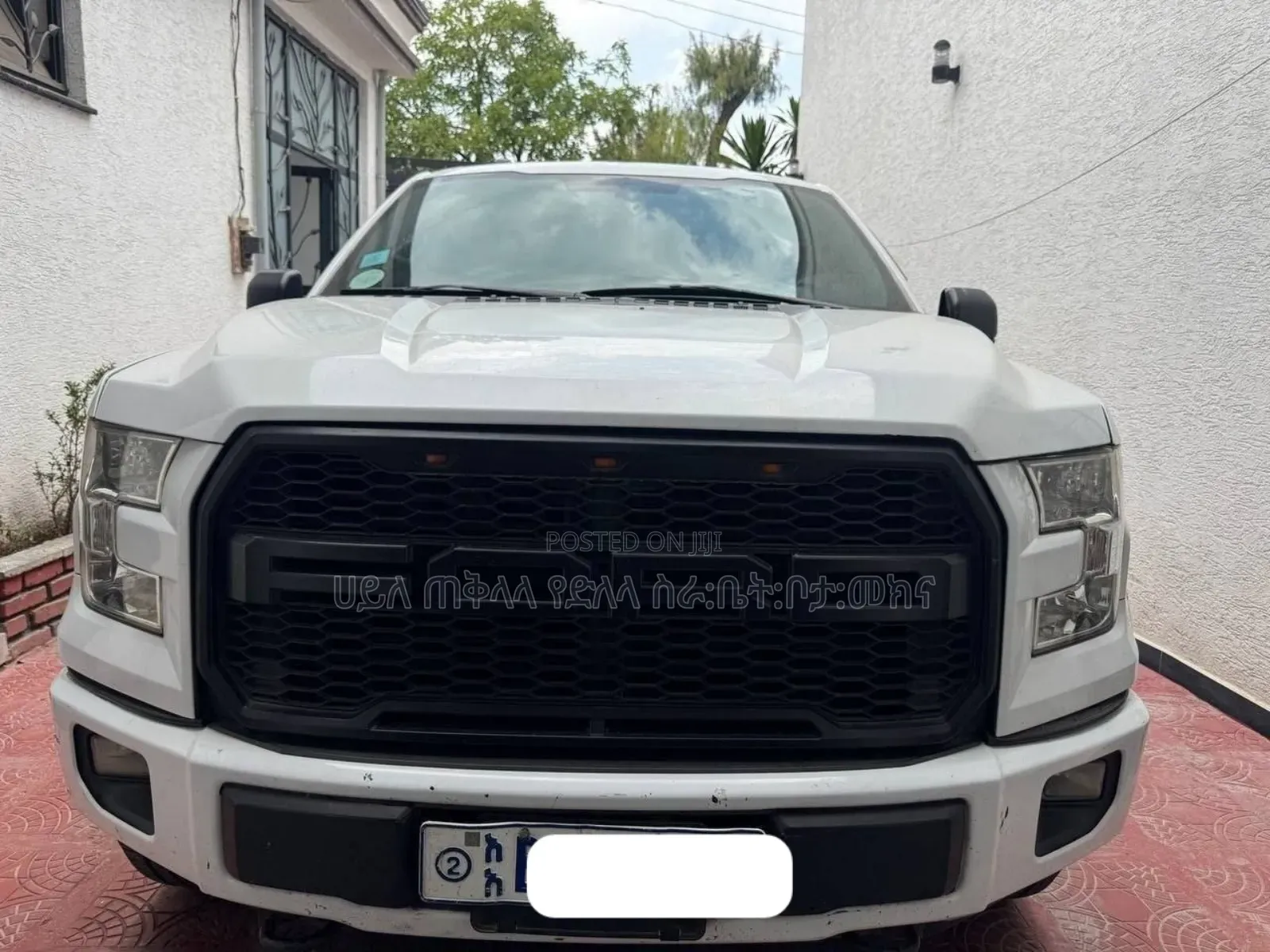 Ford F-150 2018 Ivory