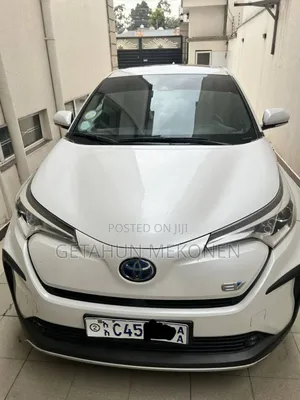 Toyota C-HR 2022 White