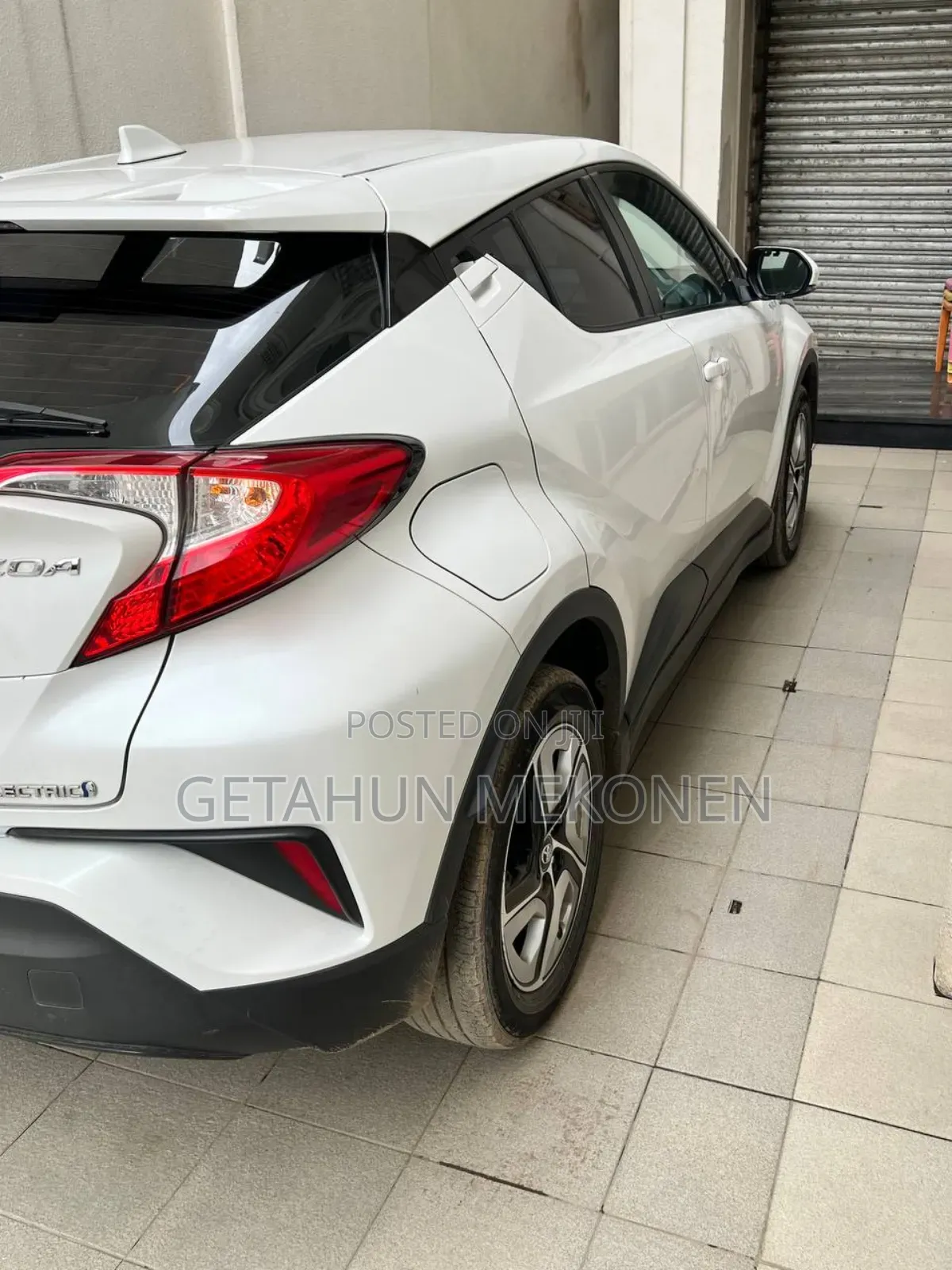 Toyota C-HR 2022 White