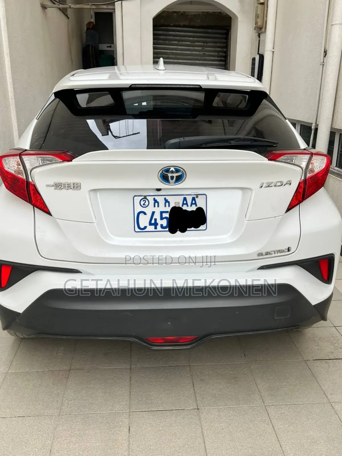 Toyota C-HR 2022 White