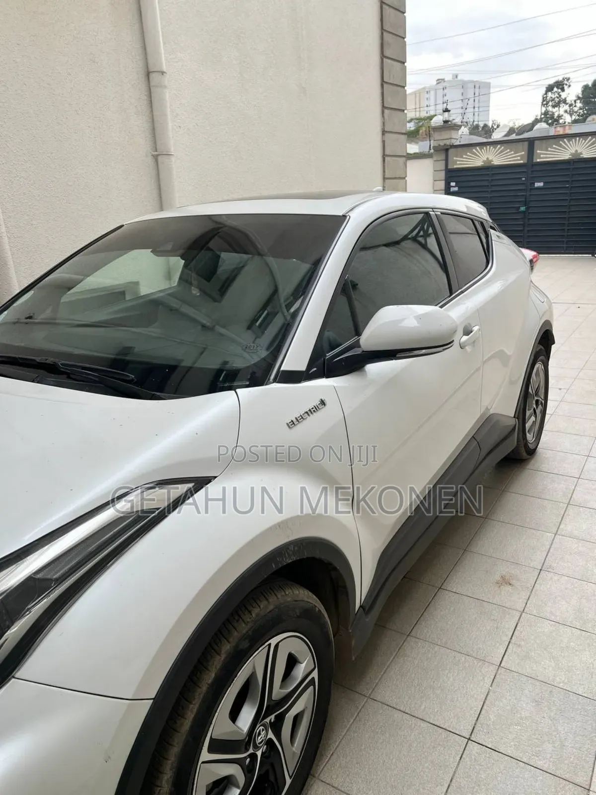 Toyota C-HR 2022 White