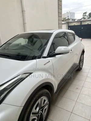 Toyota C-HR 2022 White