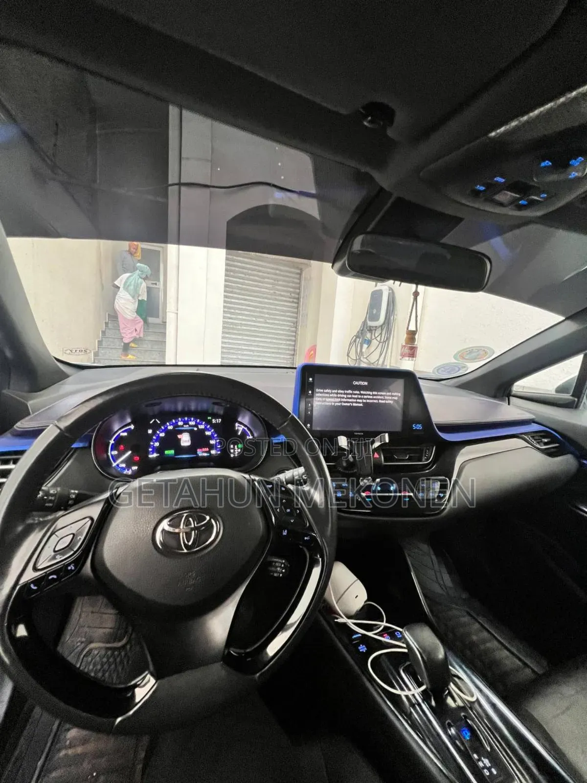 Toyota C-HR 2022 White