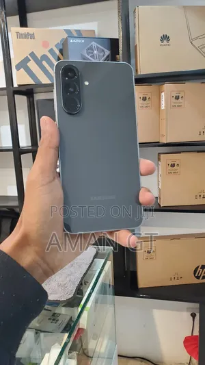 New Samsung Galaxy A56 256 GB Black