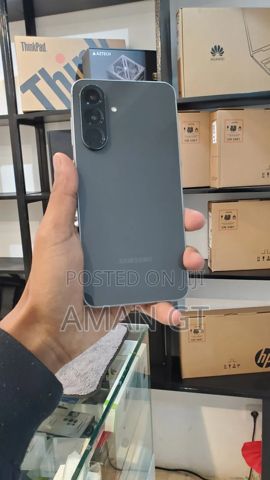 New Samsung Galaxy A56 256 GB Black